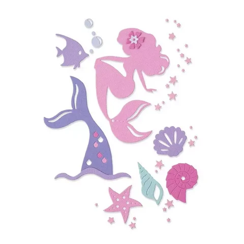 Sizzix Thinlits: Make Waves -stanssisetti