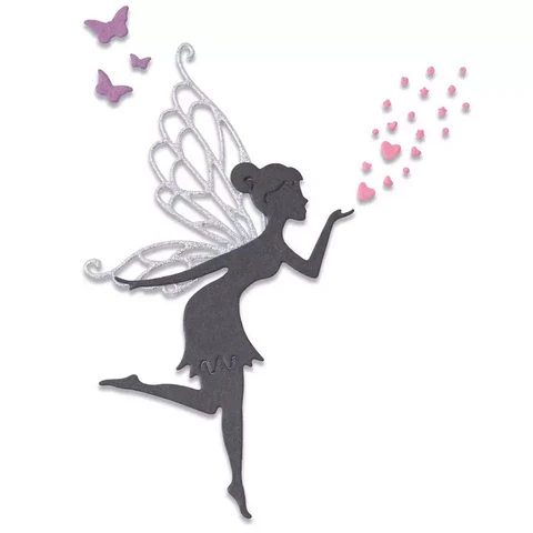 Sizzix Thinlits: Fairy Wishes  -stanssisetti