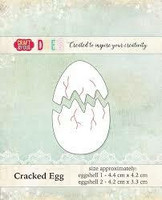 Craft & You: Cracked Egg -stanssisetti