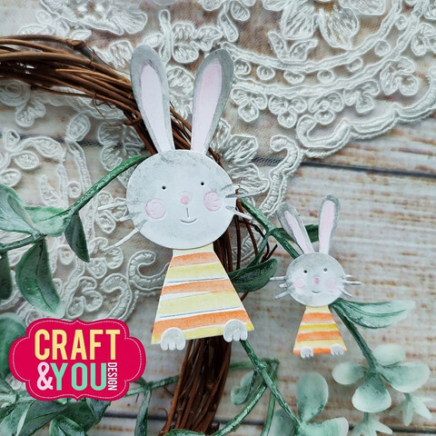 Craft & You: Bunnies  -stanssi