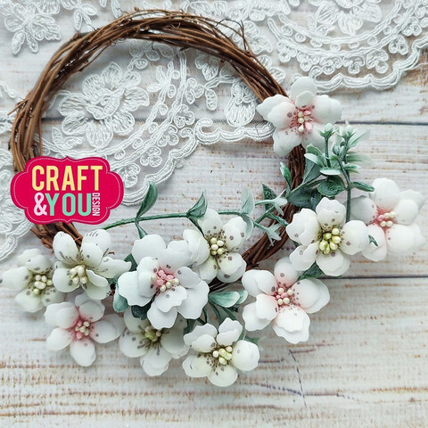 Craft & You: Apple Blossom   -stanssisetti