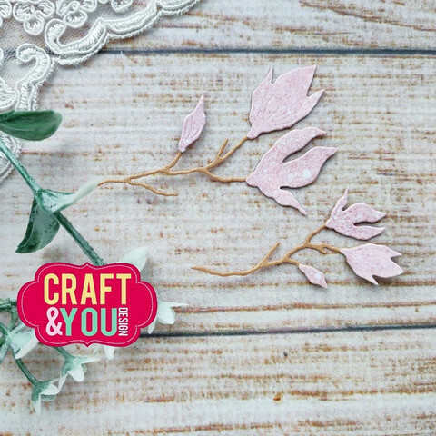 Craft & You: Magnolia Blossom  -stanssi