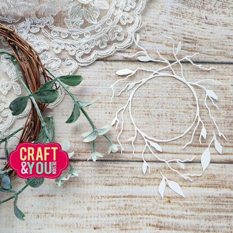 Craft & You: Wreath -stanssisetti