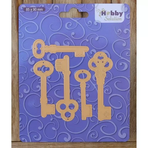 NC Hobby Solution Dies: Keys - stanssisetti