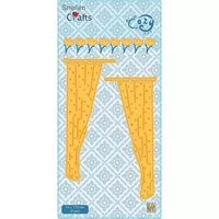 NC Cozy Dies: Curtains- stanssisetti
