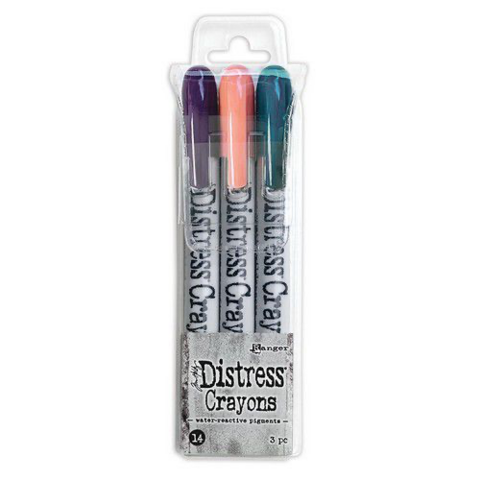 Tim Holtz Distress Crayons 14 - pakkaus