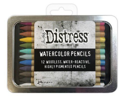Tim Holtz Watercolor Pencils #1 - pakkaus