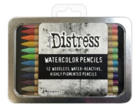 Tim Holtz Watercolor Pencils #2 - pakkaus