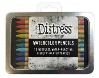 Tim Holtz Watercolor Pencils #3 -pakkaus