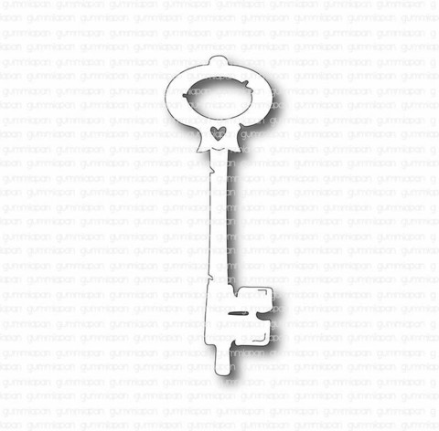 Gummiapan: Key - stanssi