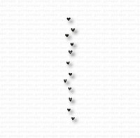 Gummiapan: Heart Prints  - stanssi