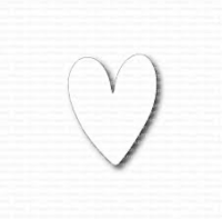 Gummiapan: Simple Heart   - stanssi