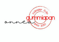 Gummiapan: Onnea  - leimasin