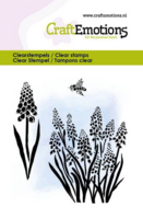 Craft Emotions: Asparagus (helmililja) - kirkas leimasinsetti