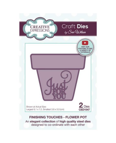CE Flower Pot -stanssisetti