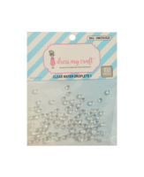 DMC Clear Water Dropplets 1 (4mm/100kpl)