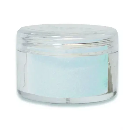 Sizzix Embossing Powder:  Arctic Sky - kimaltava kohojauhe