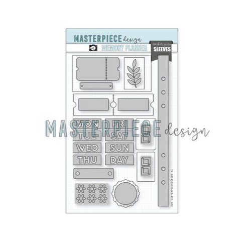 Masterpiece Memory Planner: Weekly Tickets - stanssisetti