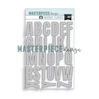 Masterpiece Memory Planner: Big Letters - stanssisetti