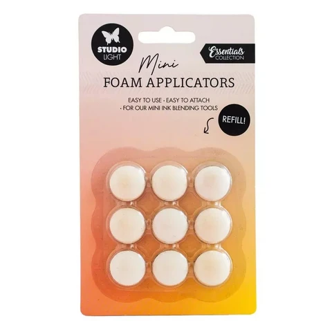 Studio Light: Mini Foam Applicators 2cm - vaihtotyynyt
