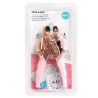 WeRMK:  Crop-A-Dile Pink & Rosegold