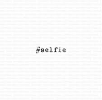 Gummiapan: #selfie - leimasin