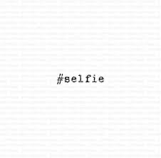 Gummiapan: #selfie - leimasin