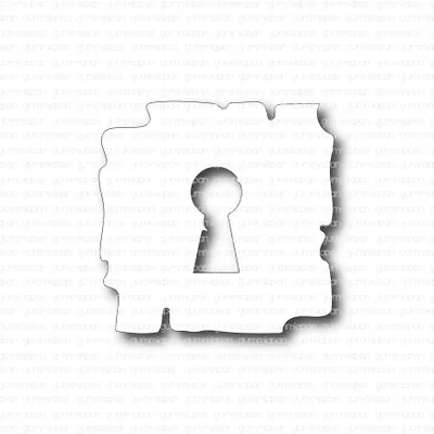 Gummiapan: Old Keyhole  - stanssi