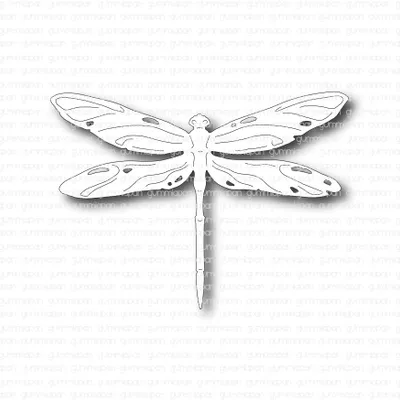 Gummiapan: Dragonfly   - stanssi