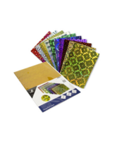 Kangaro: Holographic Assortment  #1 A4 - peilikartonkipakkaus
