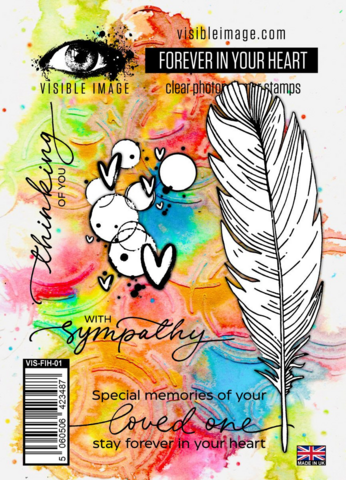 Visible Image: Forever in your Heart A6 -leimasinsetti