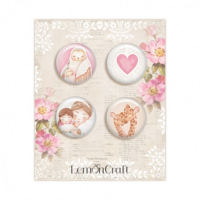 Lemoncraft: Mum’s Love Flair Buttons -  koristeet