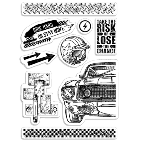 Ciao Bella : Ride Hard A6 - leimasinsetti