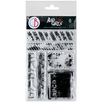 Ciao Bella : Urban Tags & Borders A6 - leimasinsetti