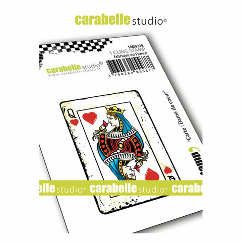 Carabelle Studio: Queen of Hearts  -leimasin