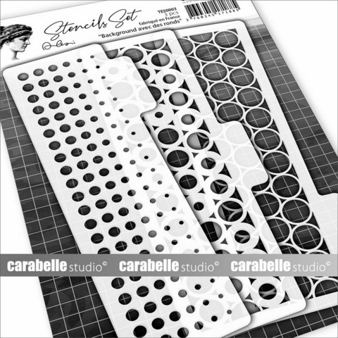 Carabelle Studio: Background avec des ronds by Alexi -  maskisabluunapakkaus