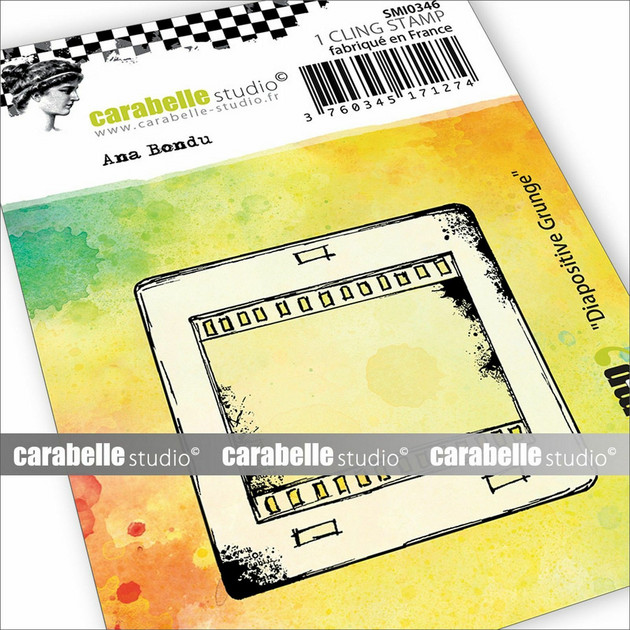 Carabelle Studio Diapositive Grunge by Ana Bondu leimasin Piia