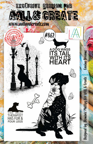 Aall & Create : Canine Dreams  #862 - leimasinsetti