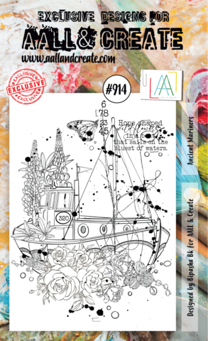 Aall & Create: Ancient Mariners  #914  - leimasinsetti
