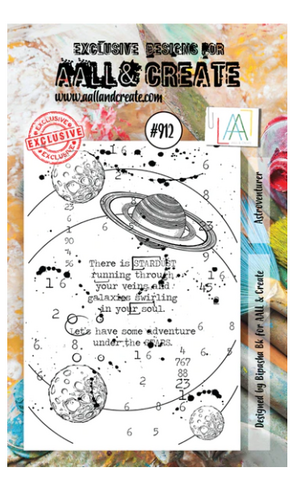 Aall & Create: Astroventurer #912  -leimasinsetti