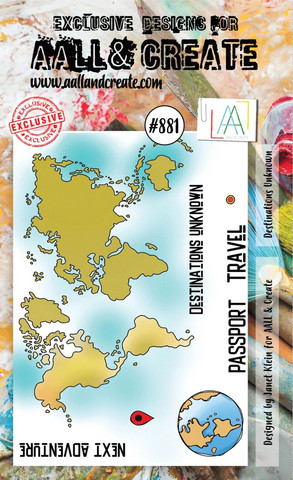 Aall & Create: Destinations Unknown #881  - leimasinsetti
