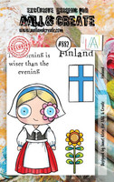Aall & Create: Finland #882  -leimasinsetti