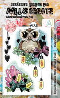 Aall & Create: Owl’s Crystals #865 - leimasinsetti
