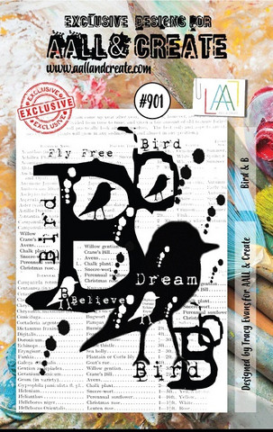 Aall & Create: Bird & B #901 -leimasinsetti