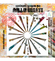 Aall & Create STENCIL Starburst #163 - sabluuna