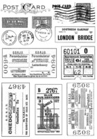 Crafty Individuals: Vintage Tickets & Postmarks - unmounted leimasinsetti
