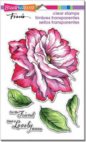 Stampendous: Rose Friend - kirkas leimasinsetti