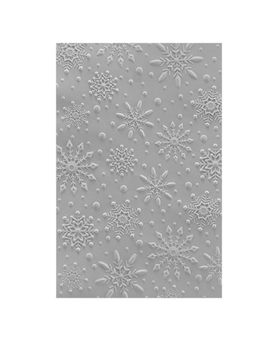 Spellbinders: Flurry of Snowflakes 3D -kohokuviointikansio