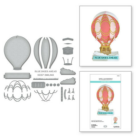 Spellbinders: 3D Vignette Hot Air Balloon - stanssisetti