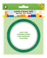 JEJE: Super Strong Tape Easy Tear 12mm/15 m